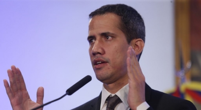 Венецуелският опозиционен лидер и председател на парламента Хуан Гуайдо призова