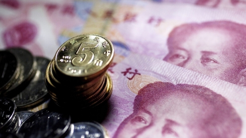 Русия рязко се изкачи в списъка на страните използващи юани