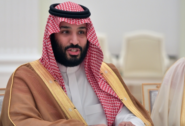 Наследникът на престола на Саудитска Арабия Мохамед ибн Салман Ал