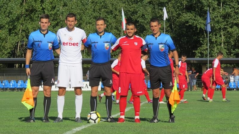 ЦСКА 1948 достигна до много трудна победа с 1 0 срещу