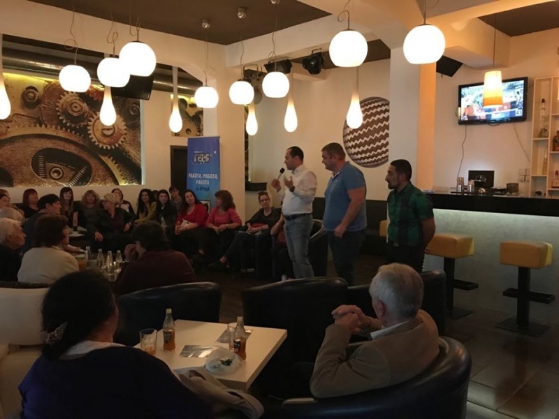 Една от задачите ни за следващия мандат е да изградим