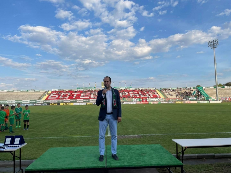 Кметът на Враца Калин Каменов даде ексклузивно интервю за БЛИЦ