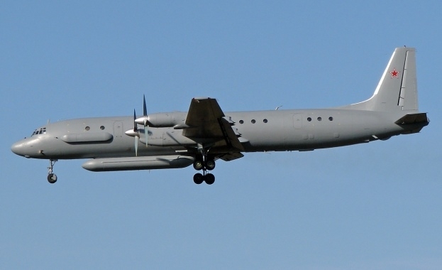 Руски военен самолет Ил-20 е изчезнал над Средиземно море. Връзката