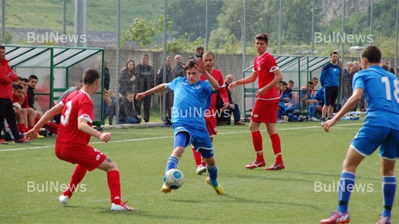 "Монтана" изпусна ЦСКА при U19