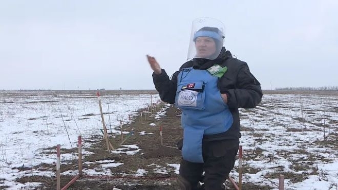 Украйна е най-минираната страна в света /снимки/