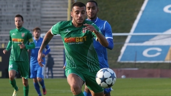 Старши треньорът на Левски Делио Роси е останал доволен от