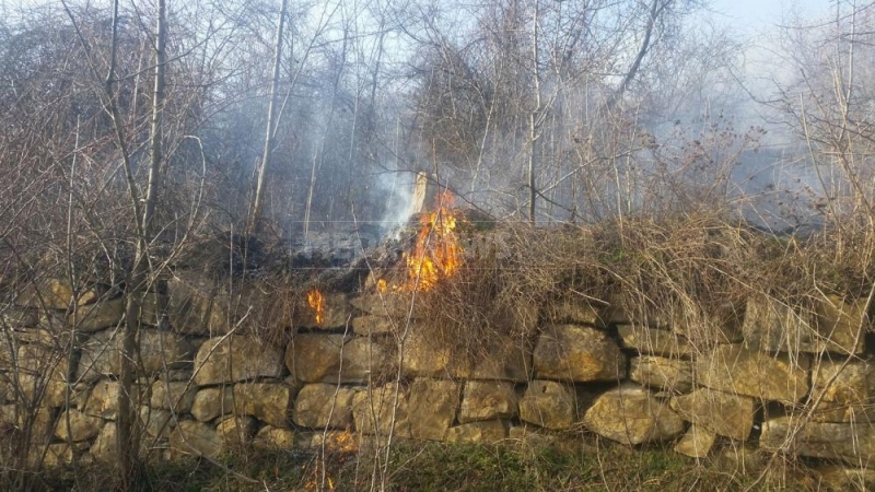 Бурният вятър който предизвика огромни материални щети във Врачанско стана