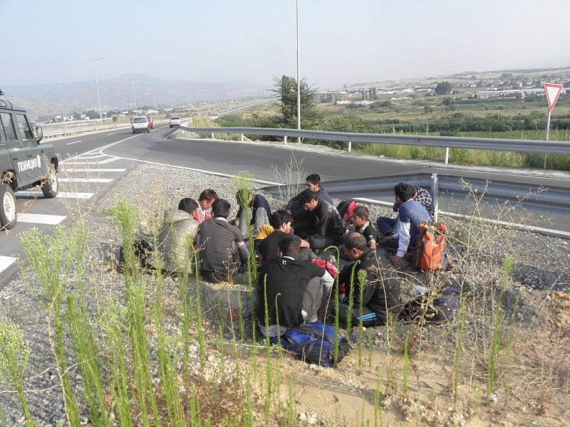 81 мигранти от страни от Близкия Изток са били открити