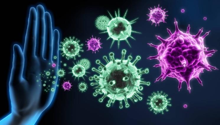22 случая на общо пет заразни заболявания са регистрирани във