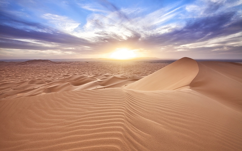 Жега от пустинята Сахара връхлетя Европа Необичайно юнските температури в
