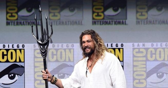 Звездата от Аквамен Джейсън Момоа оглави класацията на TC Candler