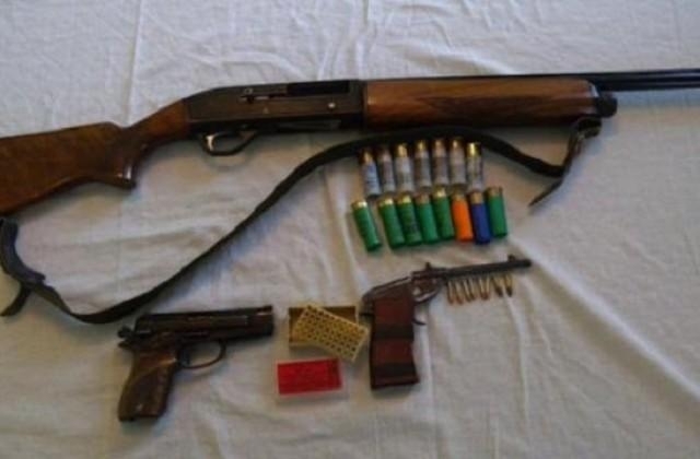 Възрастен мъж от монтанското село Аспарухово е заловен с незаконни