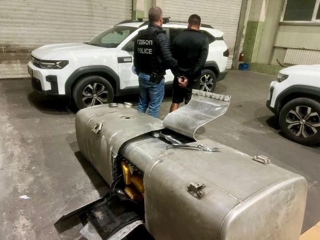 Разбиха канал за трафик на дрога на ГКПП „Лесово“ /снимки/