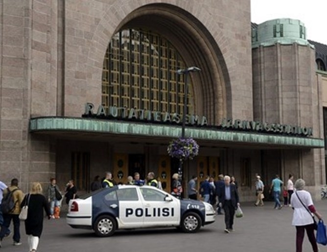 Финландската полиция заяви днес че мароканският кандидат за убежище който