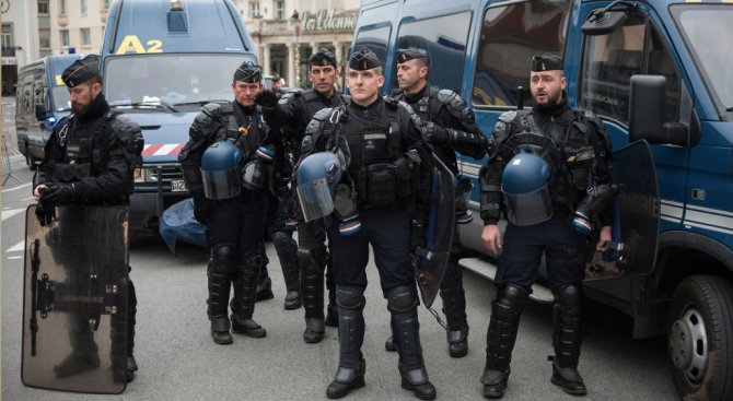 Френската полиция не е задържала издирван джихадист който планирал атаки