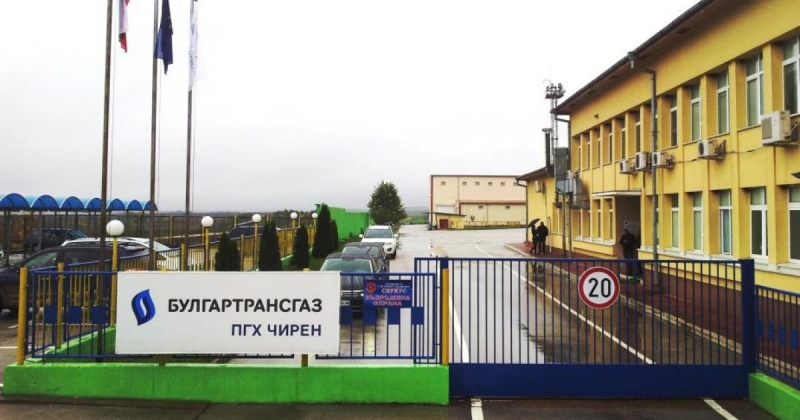 Газовото хранилище в Чирен е пълно на 32 съобщи изпълнителният