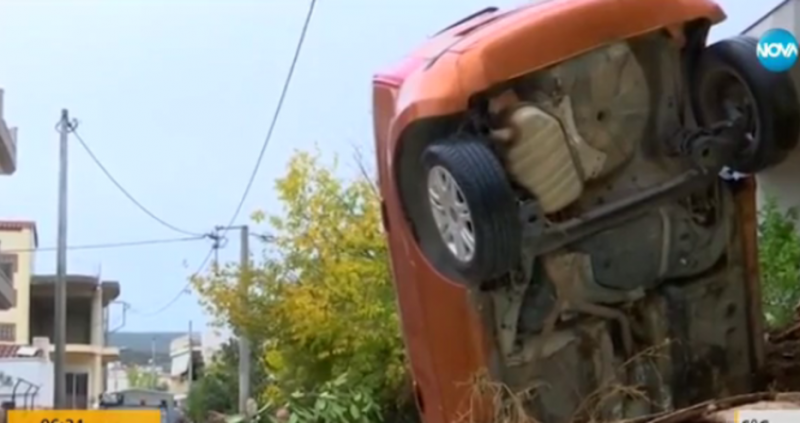 Жертвите след наводненията в Гърция станаха 16 съобщиха властите в