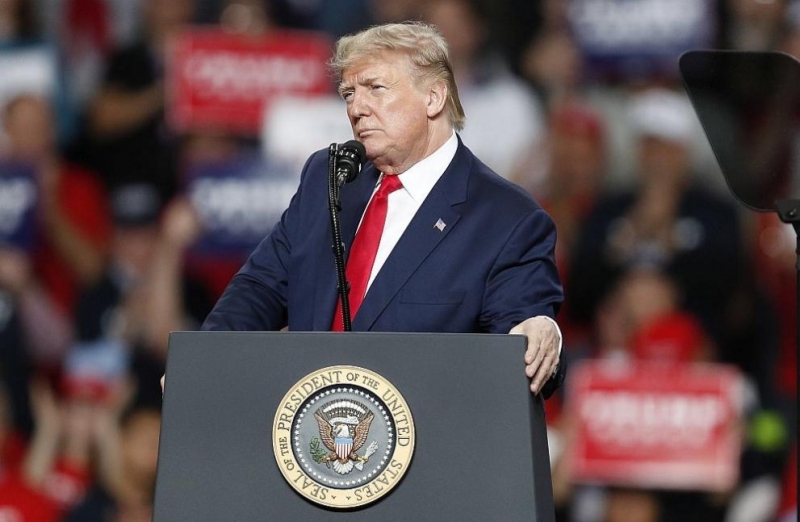 Президентът на САЩ Доналд Тръмп официално прие номинацията на Републиканската