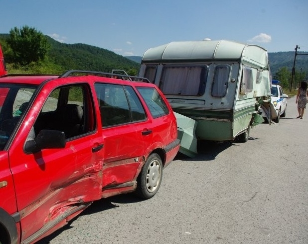 Жена е пострадала при катастрофа в Монтанско вчера съобщиха от