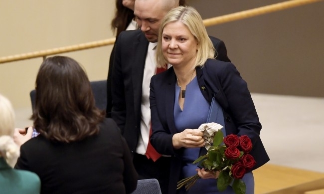 Парламентът на Швеция избра лидера на Социалдемократическата партия и настоящ
