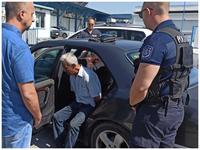 Ромският бос Румен Чолаков e бил арестуван от бургаски полицаи