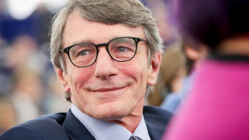 Председателят на Европейския парламент Давид Мария Сасоли почина на 65 годишна възраст