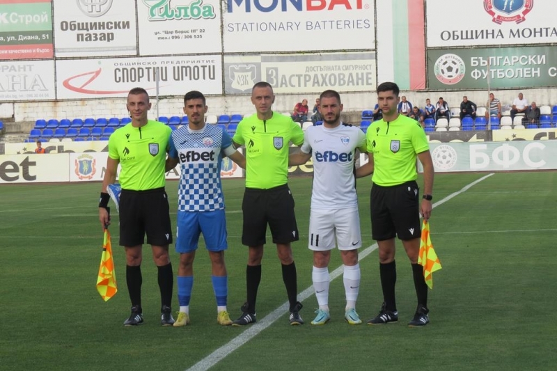Монтана и Спартак Варна завършиха наравно 1 1 в последна среща