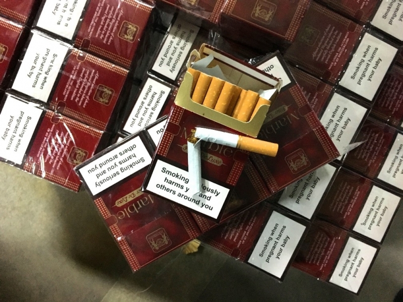 Митнически служители от Териториална дирекция Митница Русе задържаха 1650 кутии