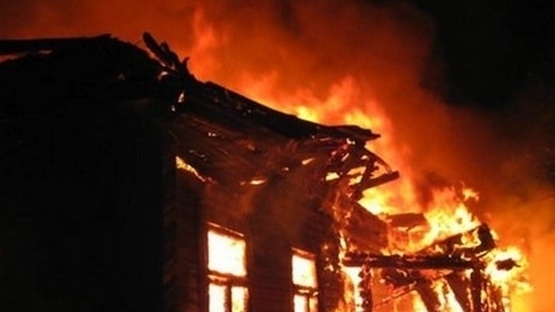 Голям пожар е горял в къща в Брегово нанесъл е