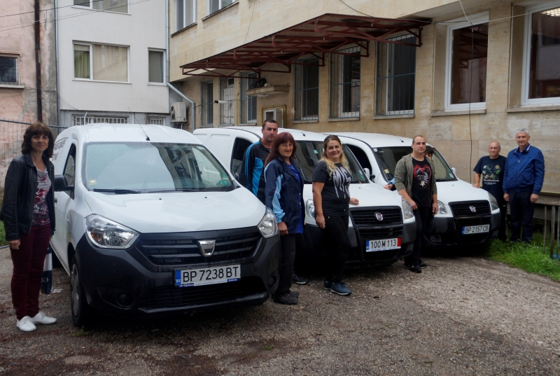 Фиат Добло Карго е новият автомобил който ще разнася храната