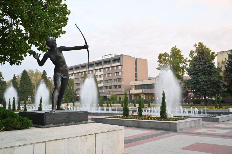 Днес и утре 18 и 19 април в хотел Житомир