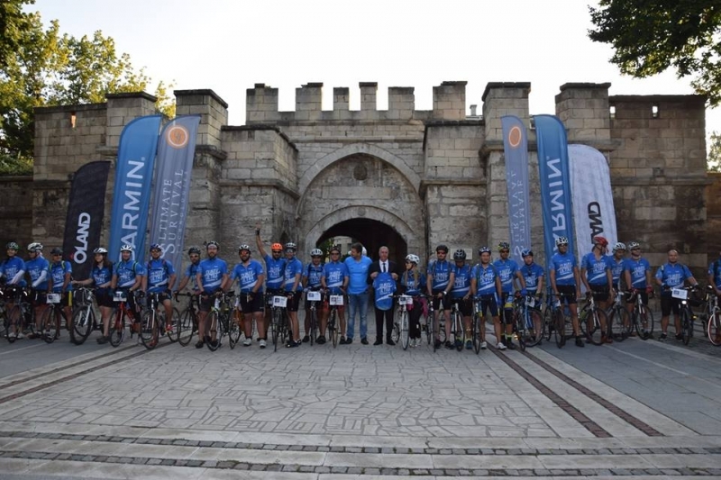 Стартира велопреходът Дунав Ултра 2018 Събитието се провежда за пета поредна