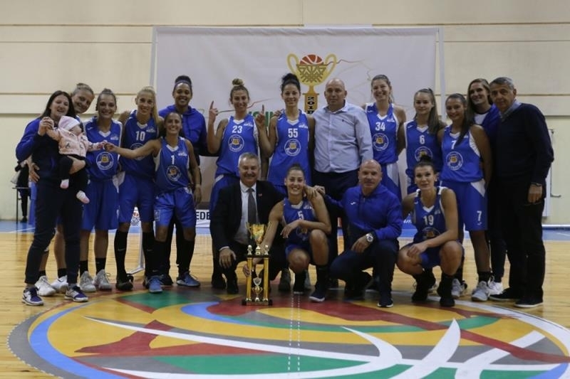 Шампионът и носител на Купата на България Монтана триумфира и