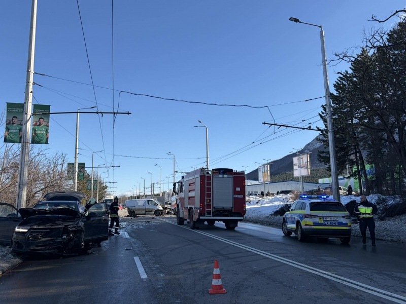 Стана ясно кой е джигитът с Ауди то който помля