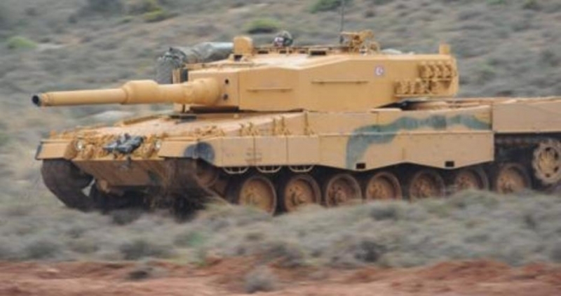 Турция е дислоцирала повече бойни машини в южната провинция Килис