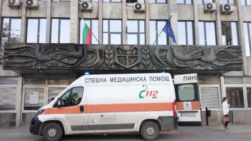 Работник пострада при извършване на ремонтни дейности в сградата на