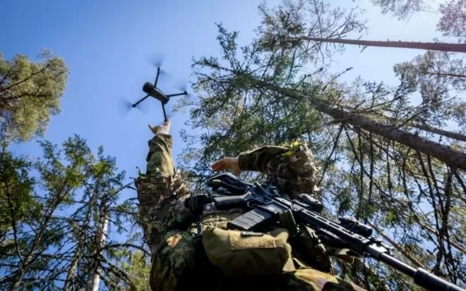 През май 2025 г в Естония се проведоха ученията Таралеж