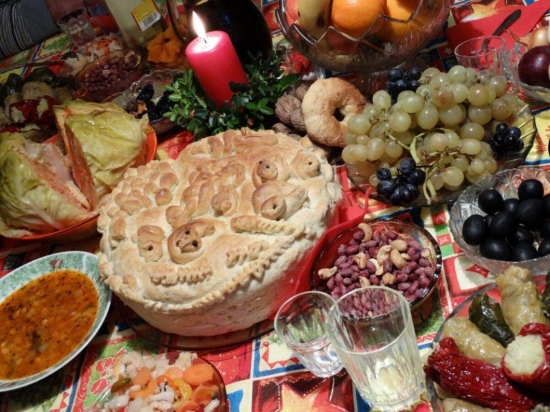 На Бъдни вечер приключват коледните пости От днес хората спазващи