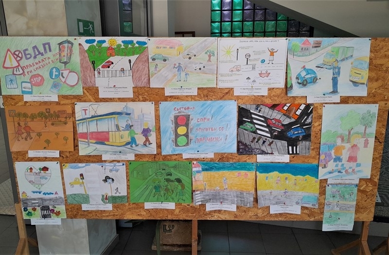 В Националния ден на безопасността на движението по пътищата