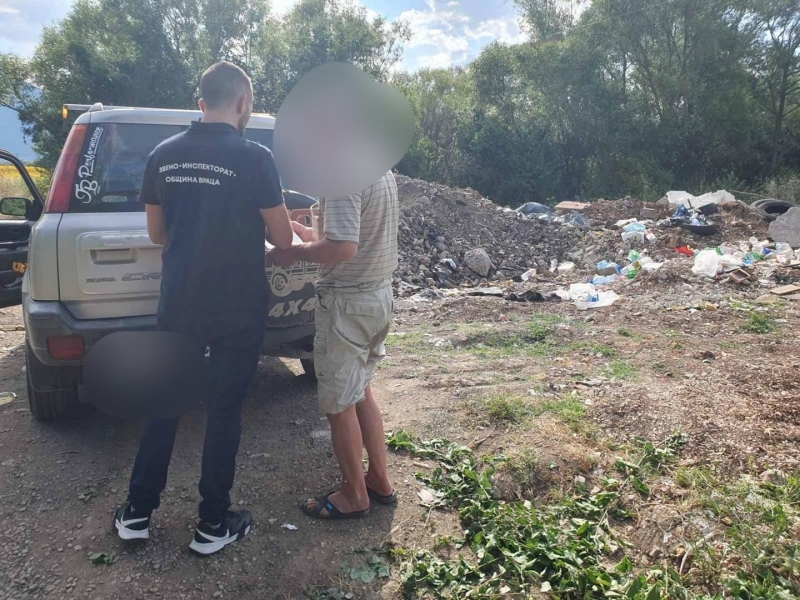 Инспекторатът във Враца в действие: Написаха над 60 акта за нарушители /снимки/