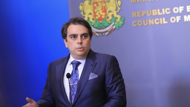 Вицепремиерът и министър на финансите Асен Василев прогнозира че инфлацията у