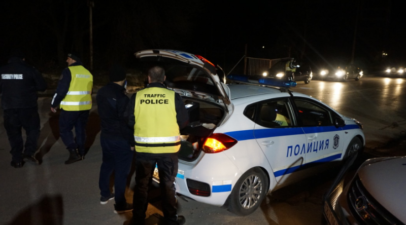 Само за денонощие: Врачанската полиция проведе 10 спецоперации