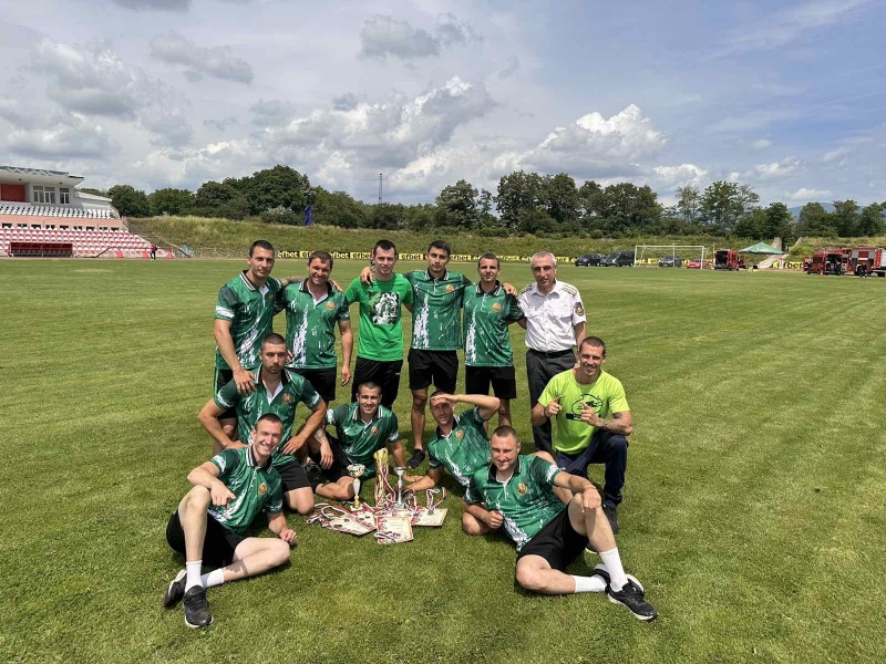 Днес завърши IV ти турнир по пожароприложен спорт за мъже и