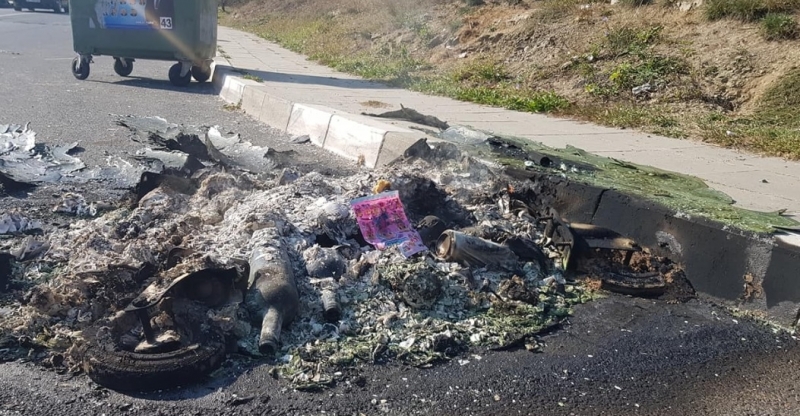 За погром в центъра на кърджалийското село Черноочене и опит