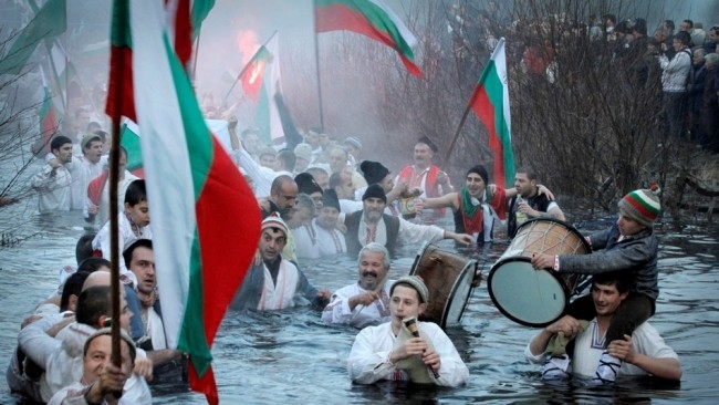 На 6 януари православната църква празнува Богоявление един от