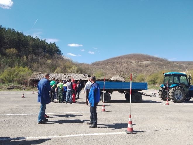 Тридневното състезание Млад Фермер събра близо 50 ученици от 17