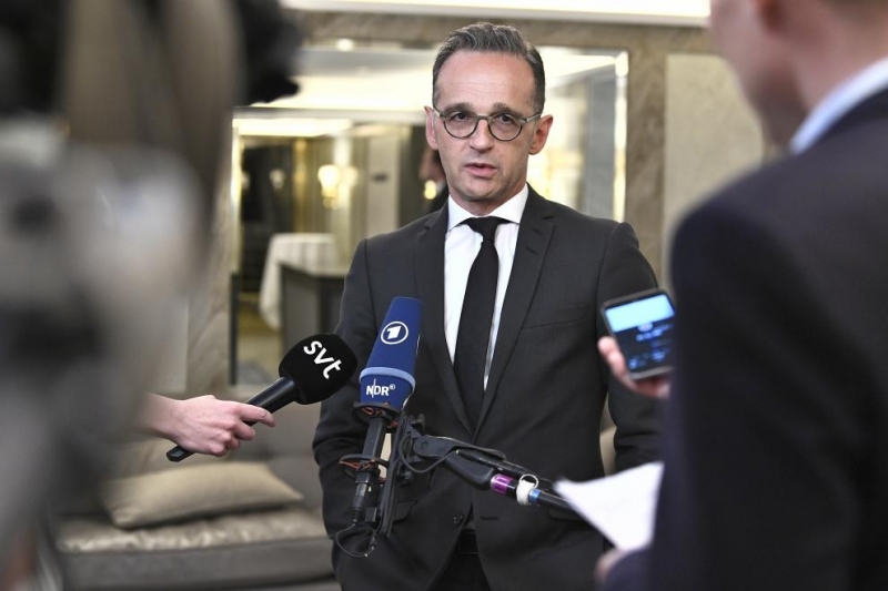 Германският външен министър Хайко Маас призова за предпазливост при отменянето на предупрежденията