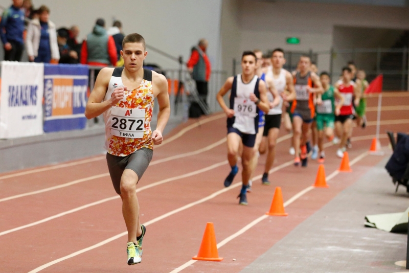 Една от младите надежди на СКЛА Митко Ценов Рънинг Тийм