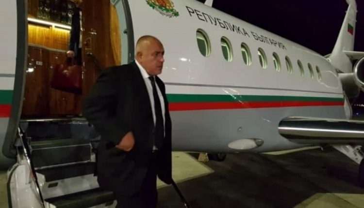 Бившият премиер Бойко Борисов летял до няколко световни дестинации без
