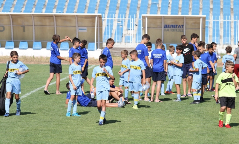 ДФК Прециз Монтана зае две пети места на турнира Несебър